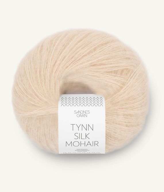Hovedbilde Tynn Silk Mohair 2511 Almond